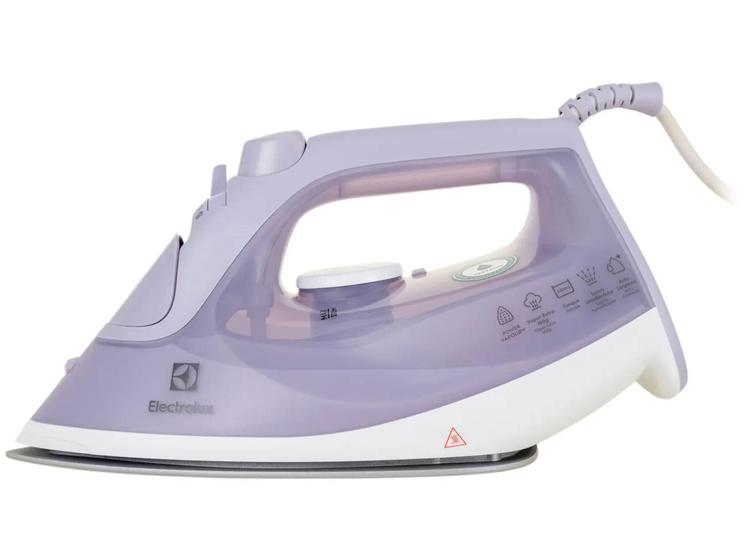 Imagem de Ferro de Passar Roupa a Vapor e a Seco Electrolux Experience Care ESI50 Lavanda 220 V