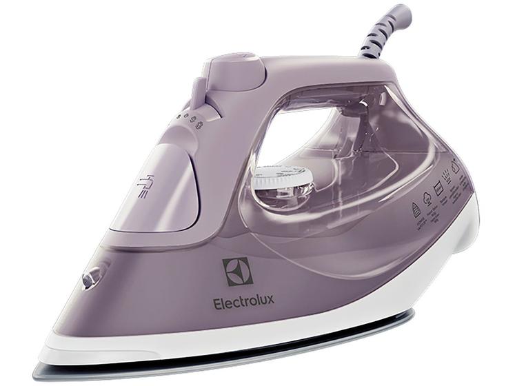 Imagem de Ferro de Passar Roupa a Vapor e a Seco Electrolux Experience Care ESI50 Lavanda