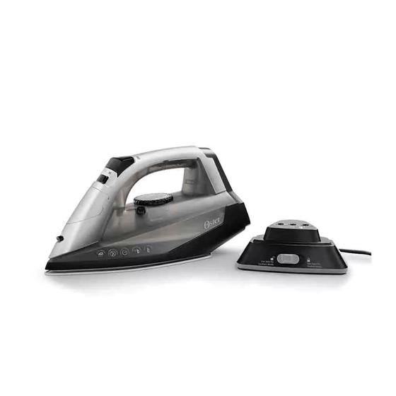 Ferro de Passar Roupa a Vapor Oster Sem Fio Ceramic GCSTCC3000 Preto ...