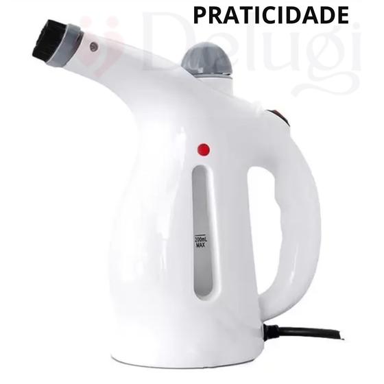 Ferro De Passar Roupas A Vapor Eletrico Passadeira Portatil 110w Menor preço em Ferro De Passar Roupas A Vapor Eletrico Passadeira Portatil 110w