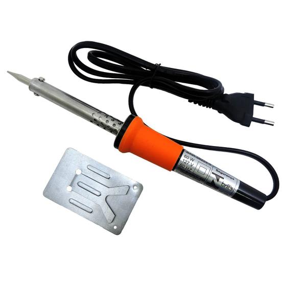 Imagem de Ferro de Solda 127v 60w Profissional Com Suporte