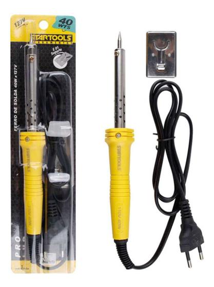 Imagem de Ferro De Solda 220v 40w Profissional Com Suporte Soldador
