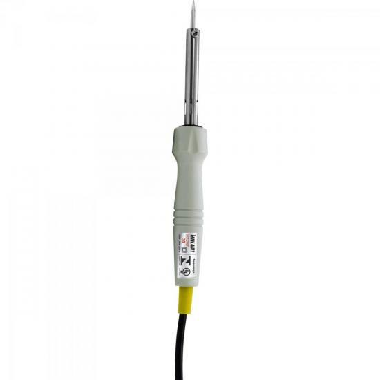 Imagem de Ferro de Solda 25W 220V Power 30 CINZA/AMARELO Hikari