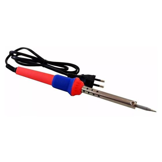 Imagem de Ferro De Solda 40W Profissional 110V C/ Suporte Selo Inmetro