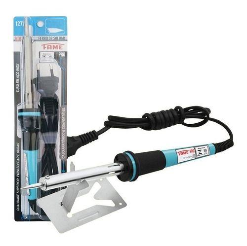 Imagem de Ferro De Solda Com Suporte 50w 110volts Fame 