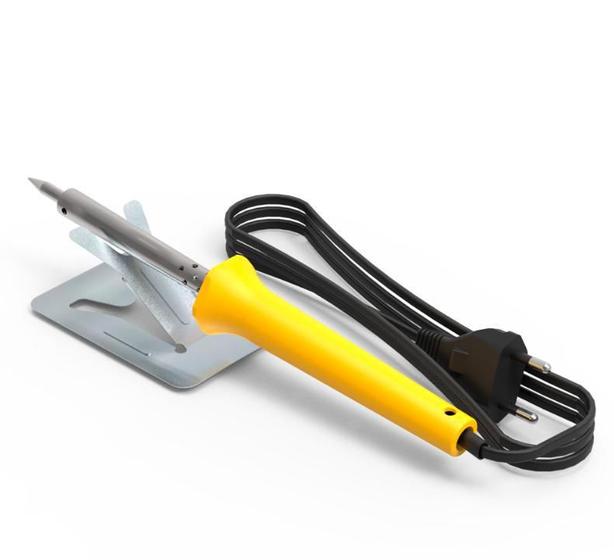 Imagem de Ferro De Solda Com Suporte 60W/127V - Enerbras