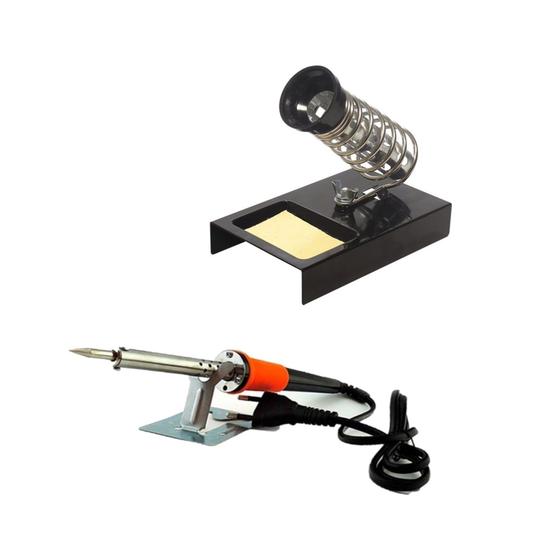 Imagem de Ferro De Solda Com Suporte De Solda 110V/220V 30W-40W-60W