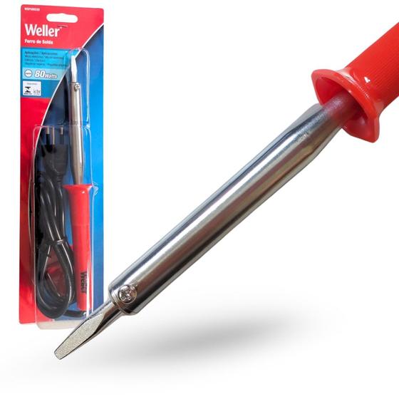 Imagem de Ferro de Solda Eletronica 80W 220V WSPI80220 Weller