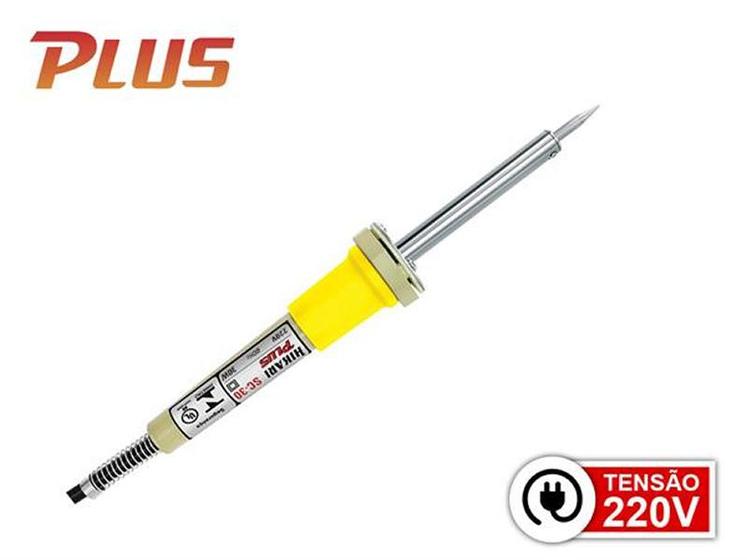Imagem de Ferro de Solda Hikari Plus SC-30 - 25W
