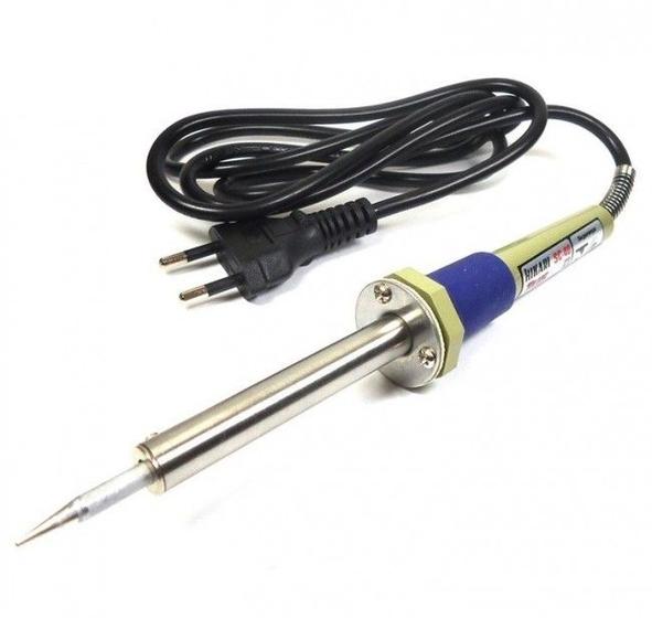 Ferro De Solda Hikari Plus Sc-40 110V Menor preço em Ferro De Solda Hikari Plus Sc-40 110V