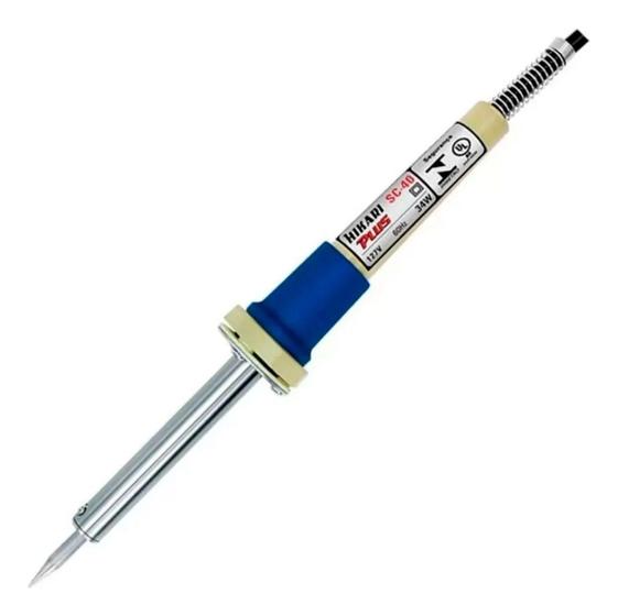 Ferro De Solda Hk Plus Hikari Profissional Sc-40 34w 127v Menor preço em Ferro De Solda Hk Plus Hikari Profissional Sc-40 34w 127v