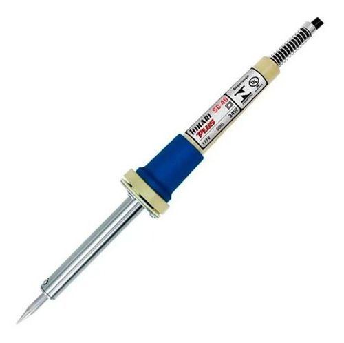 Ferro De Solda Hk Plus Hikari Profissional Sc-40 34w Menor preço em Ferro De Solda Hk Plus Hikari Profissional Sc-40 34w