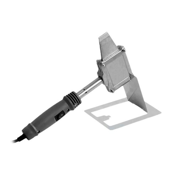 Imagem de Ferro De Solda Machadinho 320w 220v Fame