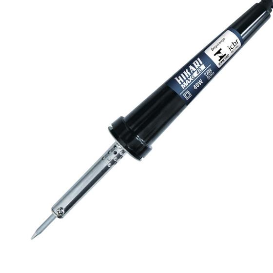Imagem de Ferro De Solda Max 40 40W Com Suporte - Hikari