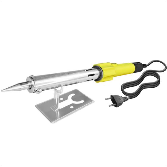 Imagem de Ferro De Solda Profissional 100W 127V StarTools Amarelo 