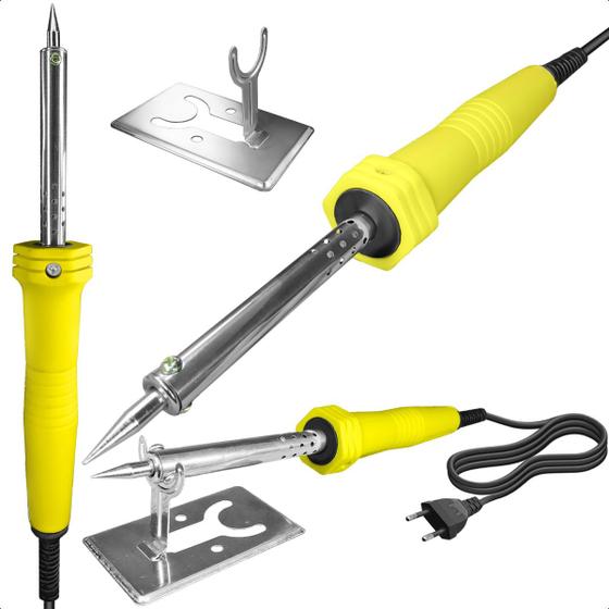 Imagem de Ferro de Solda Profissional 30w 127v Com Suporte Apoio 