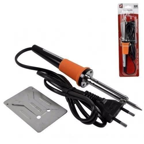 Imagem de Ferro De Solda Profissional Com Suporte 40W 127V