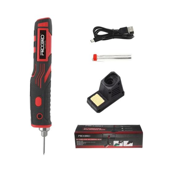 Ferro De Solda Sem Fio Portátil 1800mAh Recarregável Kit De Ferramentas De Soldagem Eletrônica Menor preço em Ferro De Solda Sem Fio Portátil 1800mAh Recarregável Kit De Ferramentas De Soldagem Eletrônica