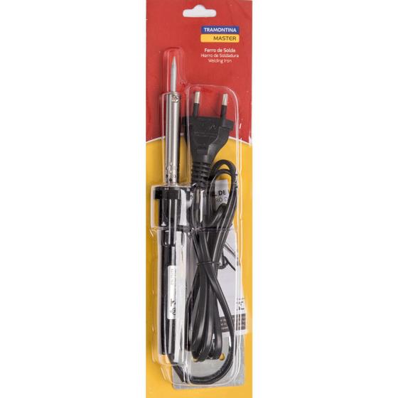 Imagem de Ferro de Solda Tramontina 70 W 127 V com Empunhadura Plástica