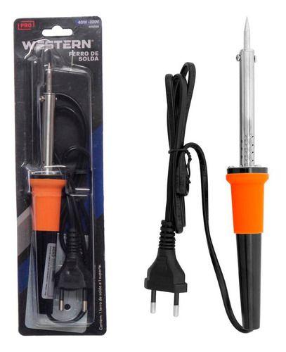 Imagem de Ferro De Soldar 40 Watts Western 220v