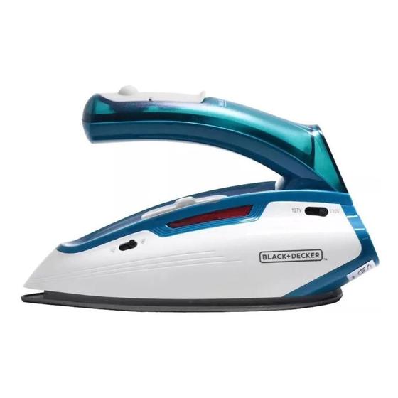 Ferro de Viagem Portátil Vapor Seco 777 Black+Decker é boa?