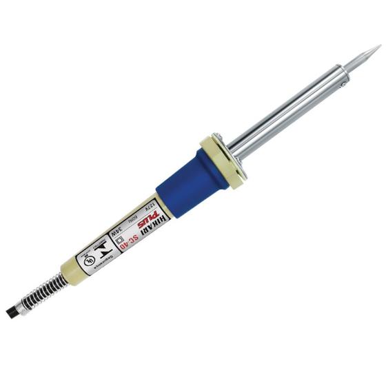 Ferro para solda 34 watts - PLUS SC-40 - Hikari Menor preço em Ferro para solda 34 watts - PLUS SC-40 - Hikari