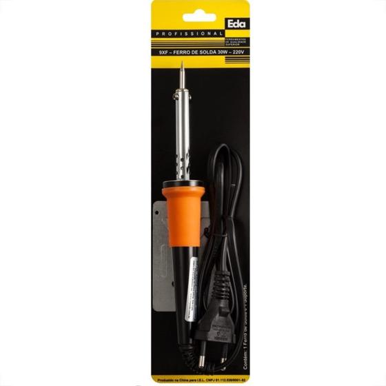 Imagem de Ferro Soldar Eda 30W X 127V 9Xc