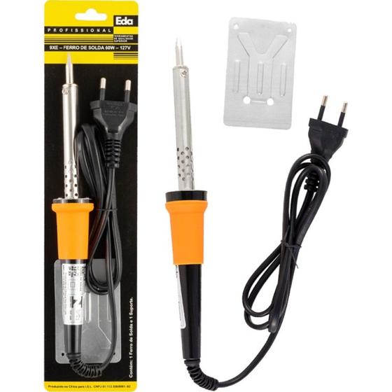 Imagem de Ferro Soldar Eda 60Wx127V. - 9Xe