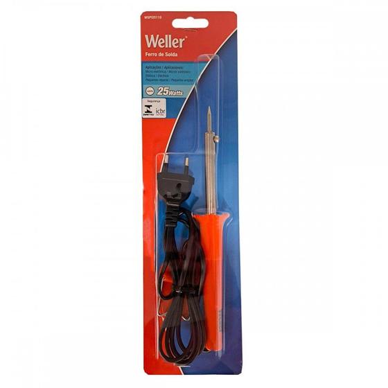 Imagem de Ferro Soldar Weller 25W. - 127V. - Wspi25110