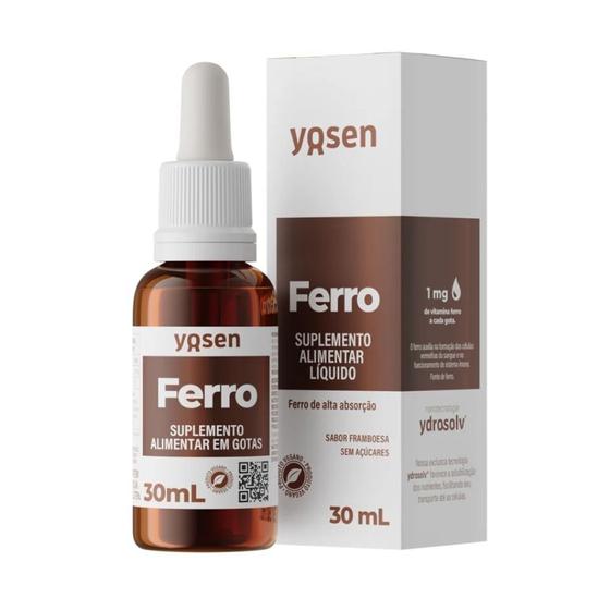 Imagem de Ferro Yosen 30ml