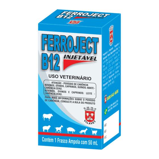 Imagem de Ferroject b12 50ml