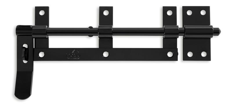 Imagem de Ferrolho Trinco 35cm Esquerdo N-4 Forsul Preta