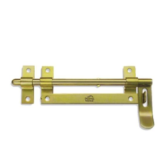 Imagem de Ferrolho Trinco Direito Forsul Bicromatizado N3 25cm