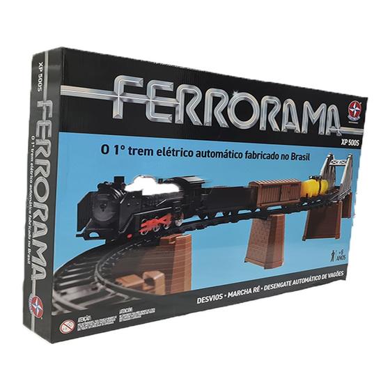 Ferrorama Clássico XP 500S - Estrela 1002204000005 Menor preço em Ferrorama Clássico XP 500S - Estrela 1002204000005