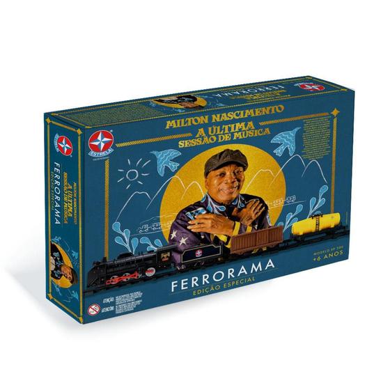 Ferrorama Xp 300 - Exclusivo Milton Nascimento Menor preço em Ferrorama Xp 300 - Exclusivo Milton Nascimento