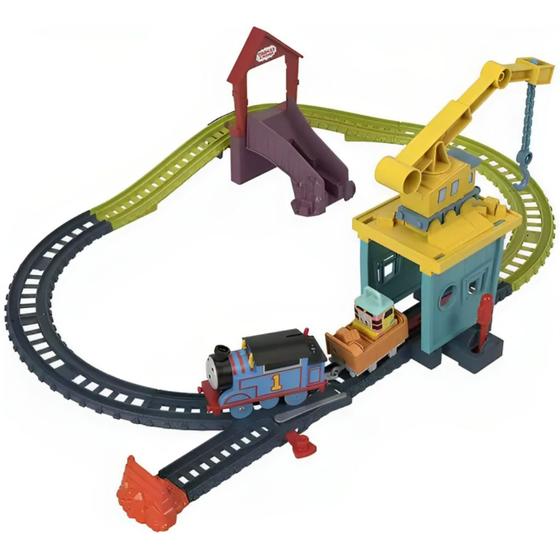 Imagem de Ferrovia Thomas e seus Amigos Motorizada HDY58 Mattel