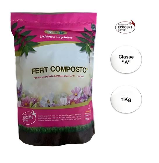 Imagem de Fert Composto Adubo Orgânico - 1 kg - Ophicina Orgânica