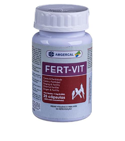 Imagem de Fert-Vit 25 Cápsulas - Amgercal