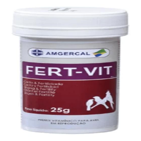 Imagem de Fert-vit Original 25g - Premix Vitamínico para Aves