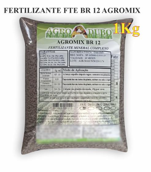 Imagem de Fertili 1kg Fte Br 12 Micronutriente - S - B - Mn - Zn