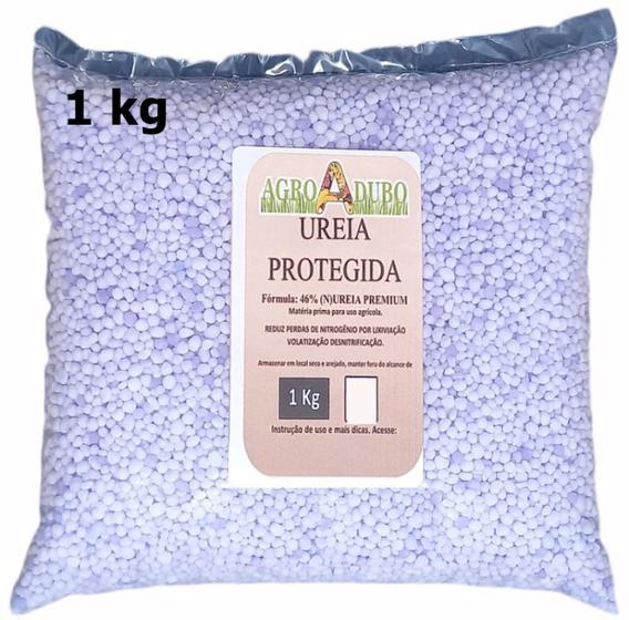 Imagem de Fertilizante 1Kg Ureia Protegida Premium 46%N Sem Perdas