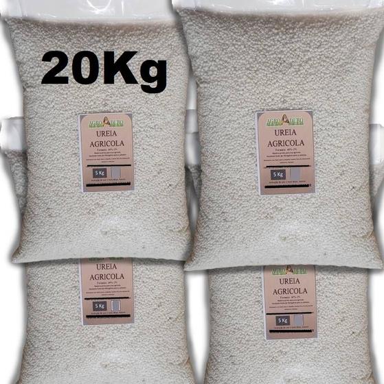 Imagem de Fertilizante 20KG Ureia 46% Granulada