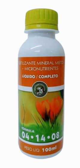 Imagem de Fertilizante 4-14-8 de100ml mato verde