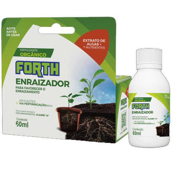 Imagem de Fertilizante / Adubo Enraizador Forth 60ml - Rende 12 Litros