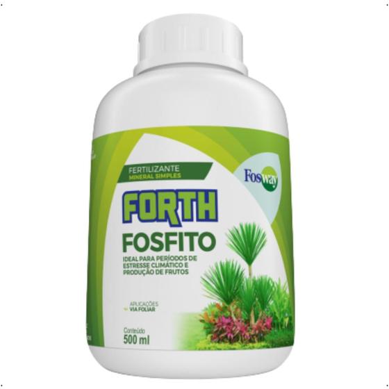 Imagem de Fertilizante Adubo Forth Fosfito Fosway 500ml Concentrado