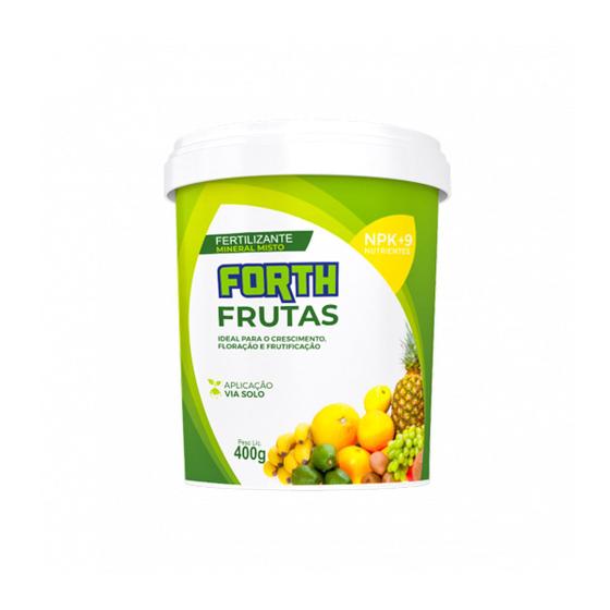 Imagem de Fertilizante Adubo Forth Frutas 400g Floração E Frutificação Forth Jardim