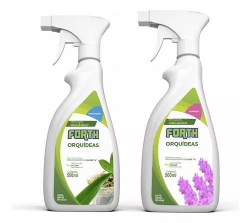 Imagem de Fertilizante Adubo Forth Orquídeas Floração E Manutenção