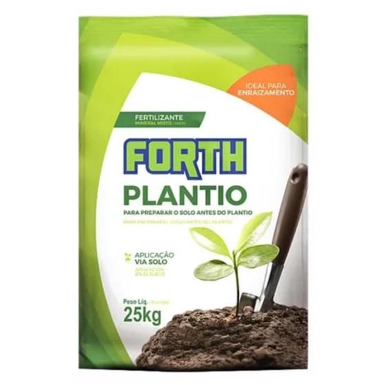 Imagem de Fertilizante Adubo Forth Plantio Saco 25kg Solo Enraizamento