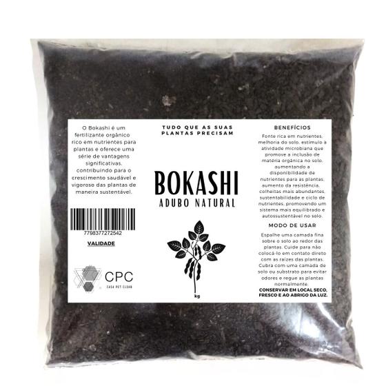 Imagem de Fertilizante Adubo Natural Bokashi 10 Kg