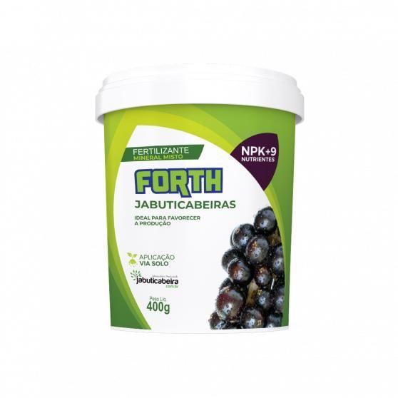 Imagem de Fertilizante adubo npk forth jabuticabeira 400g